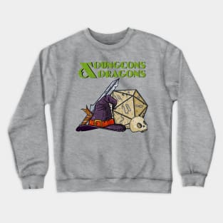 Dungeons & Dragons Retro Crewneck Sweatshirt